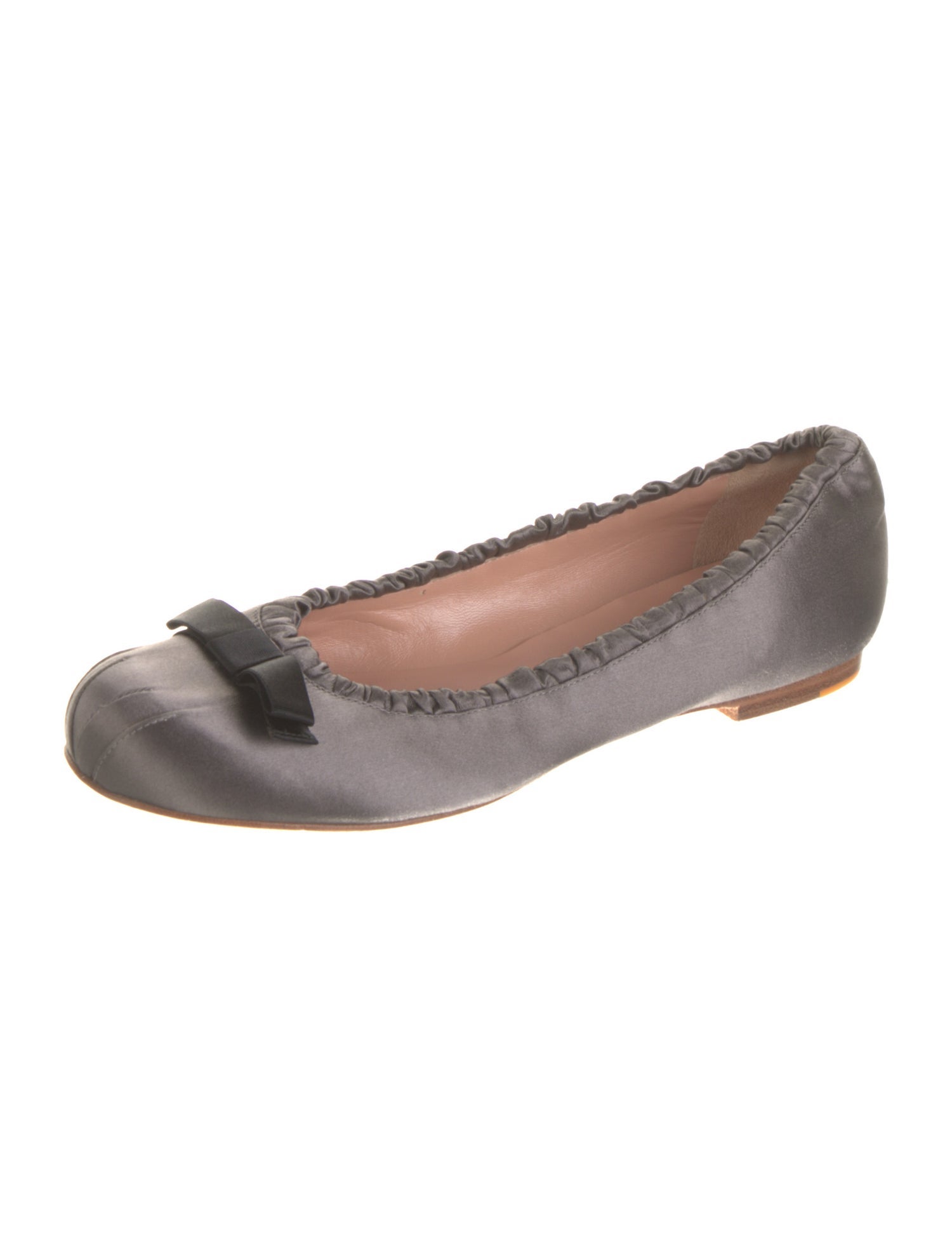 Marc Jacobs Satin Ballet Flats