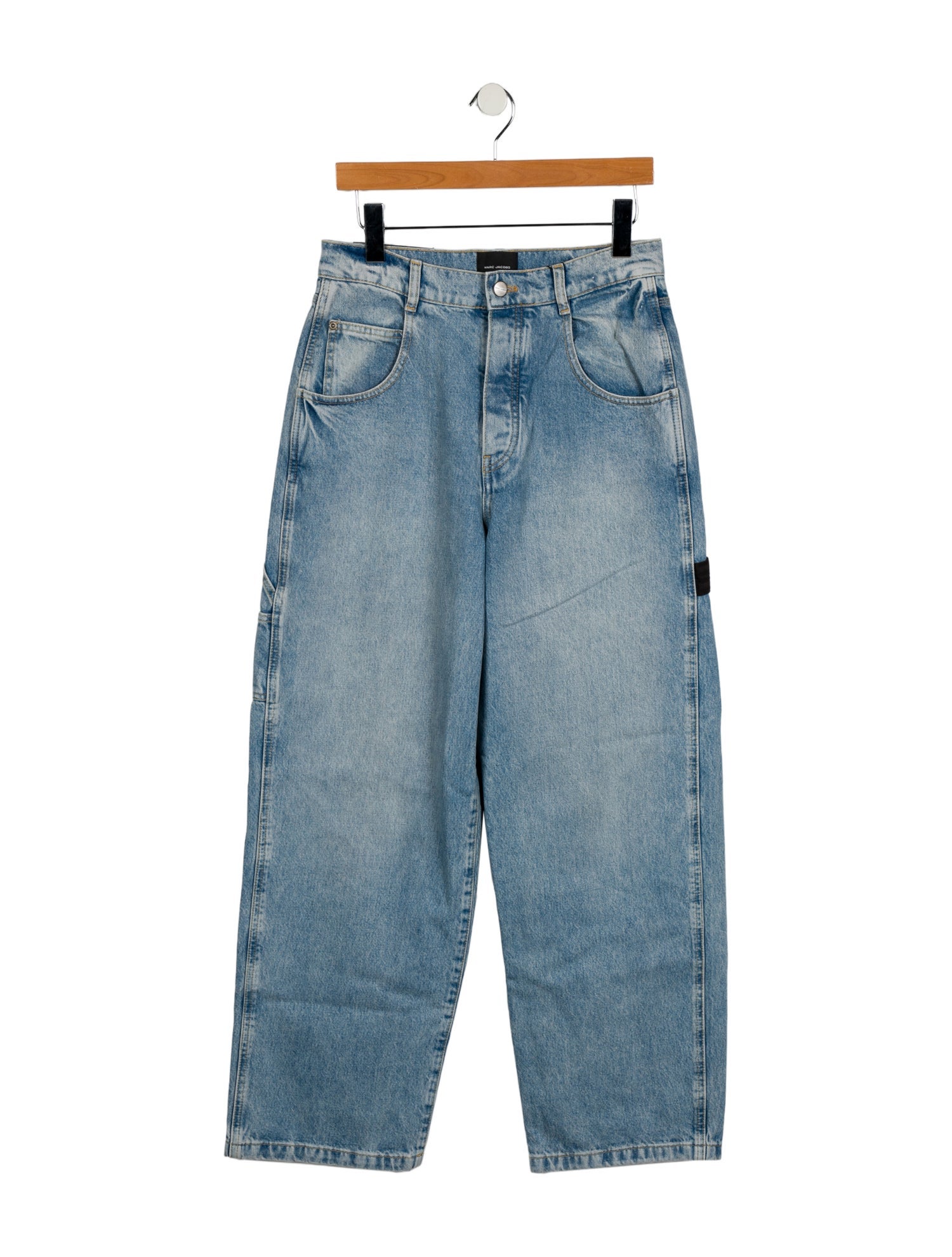 Marc Jacobs High-Rise Wide Leg Jeans w/ Tags