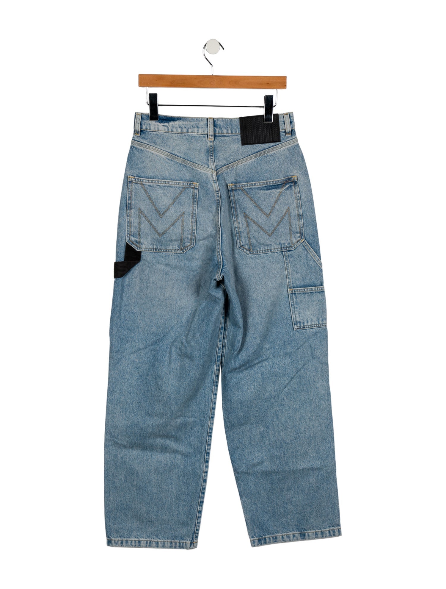 Marc Jacobs High-Rise Wide Leg Jeans w/ Tags