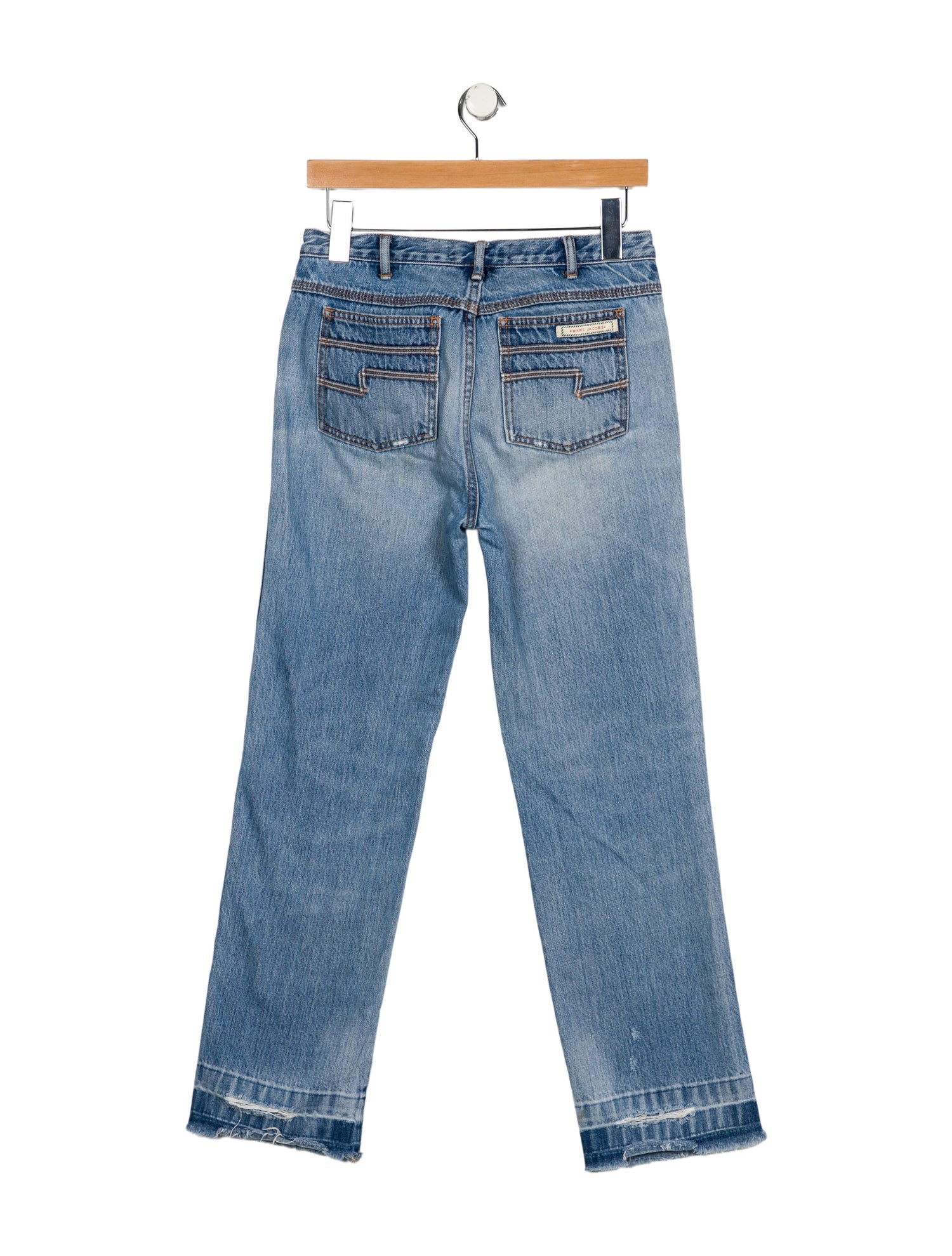 Marc Jacobs Mid-Rise Wide Leg Jeans