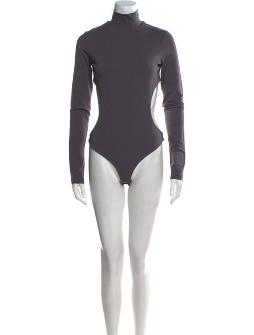 Marc Jacobs Turtleneck Long Sleeve Bodysuit