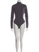 Marc Jacobs Turtleneck Long Sleeve Bodysuit