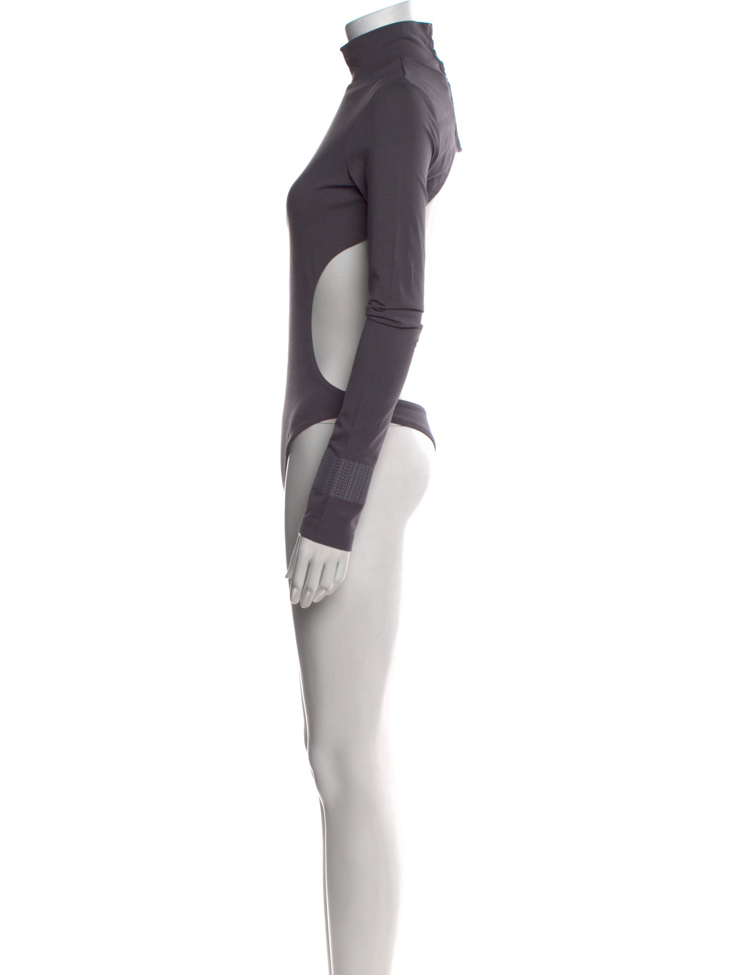 Marc Jacobs Turtleneck Long Sleeve Bodysuit