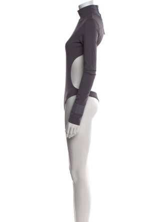 Marc Jacobs Turtleneck Long Sleeve Bodysuit