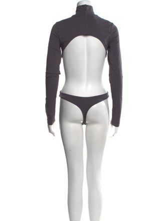 Marc Jacobs Turtleneck Long Sleeve Bodysuit