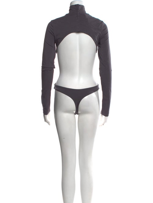 Marc Jacobs Turtleneck Long Sleeve Bodysuit