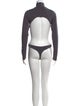 Marc Jacobs Turtleneck Long Sleeve Bodysuit
