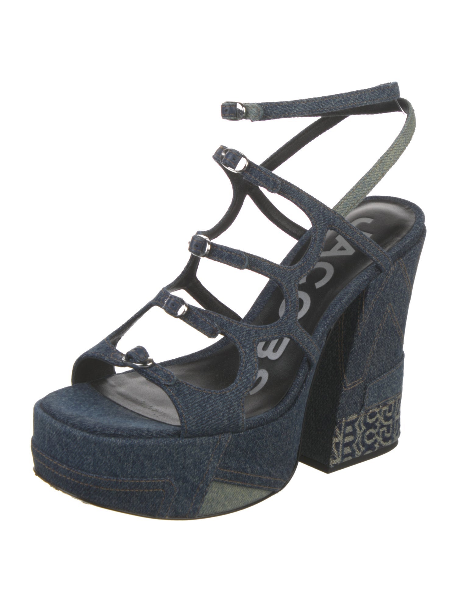 Marc Jacobs Denim Espadrilles