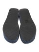 Marc Jacobs Denim Printed Slides