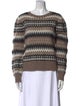 Marc Jacobs Wool Striped Sweater