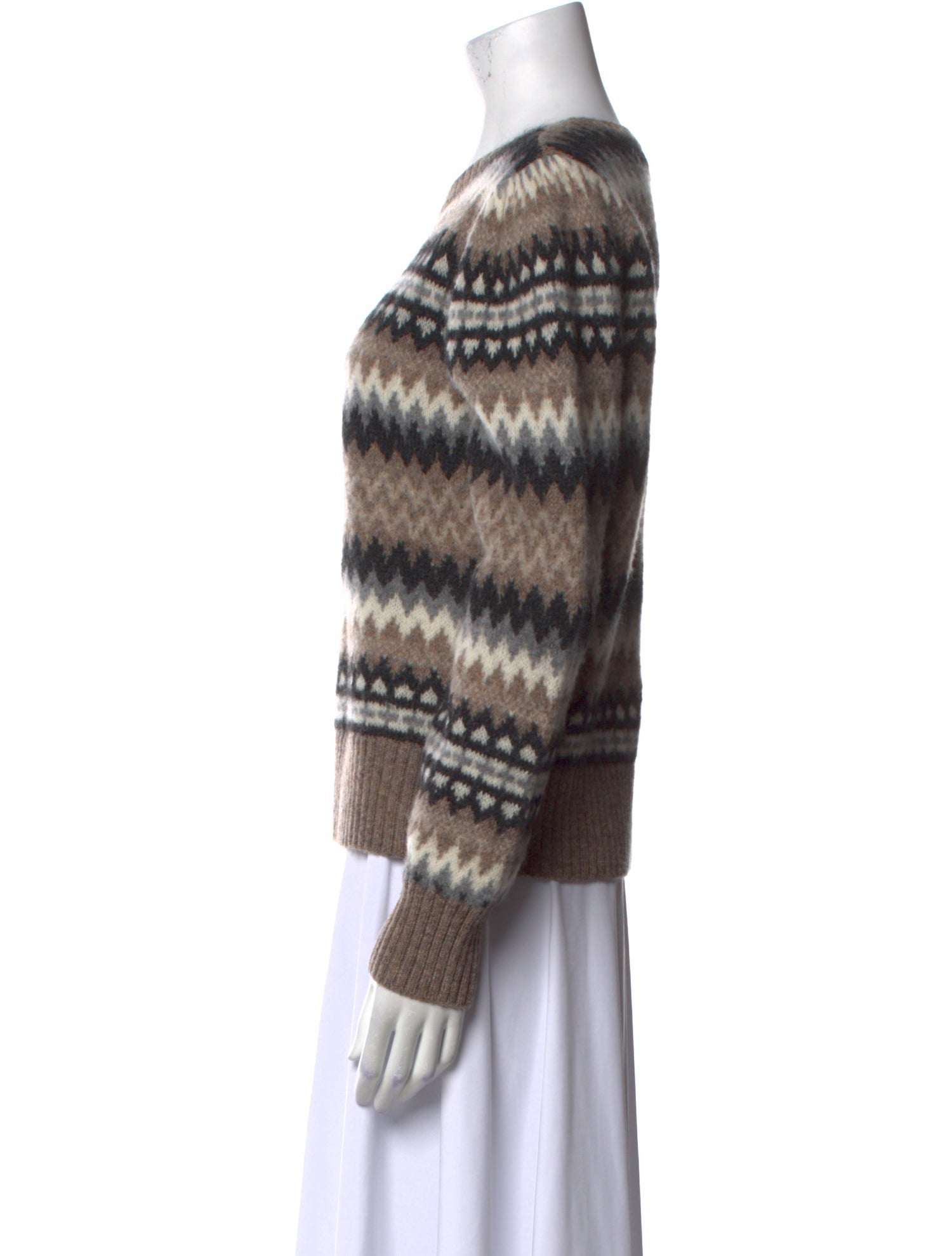 Marc Jacobs Wool Striped Sweater