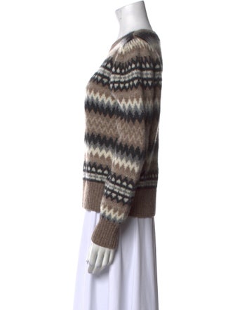 Marc Jacobs Wool Striped Sweater