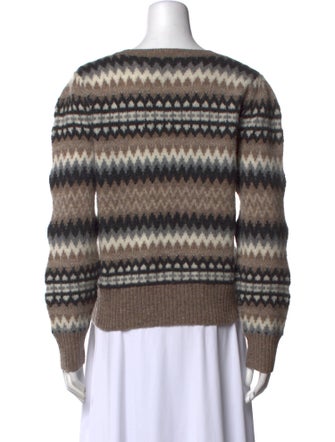 Marc Jacobs Wool Striped Sweater