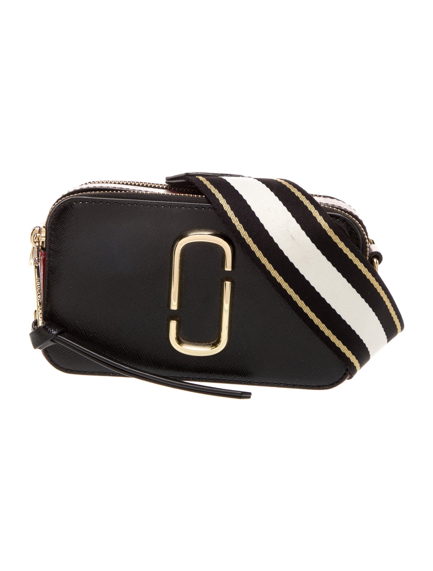 Marc Jacobs Saffiano Leather Crossbody Bag