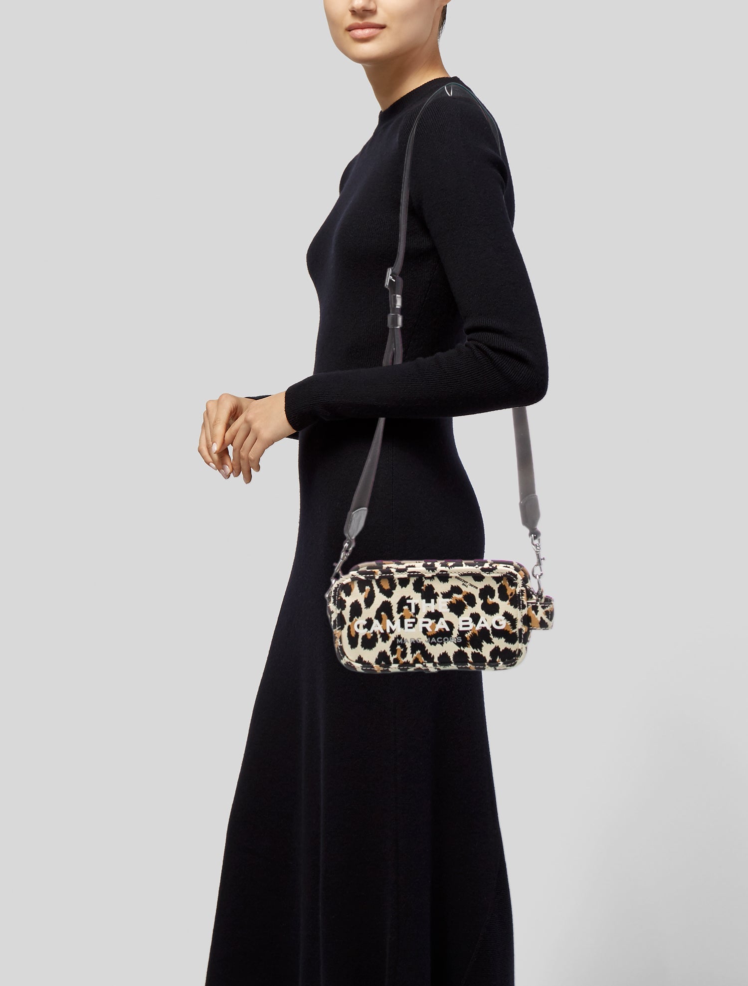 Marc Jacobs Canvas Crossbody Bag