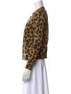Marc Jacobs Wool Animal Print Sweater