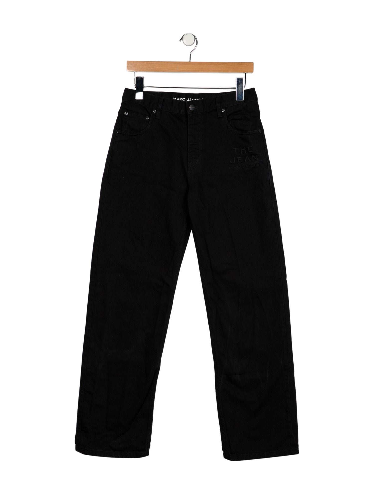 Marc Jacobs Mid-Rise Wide Leg Jeans
