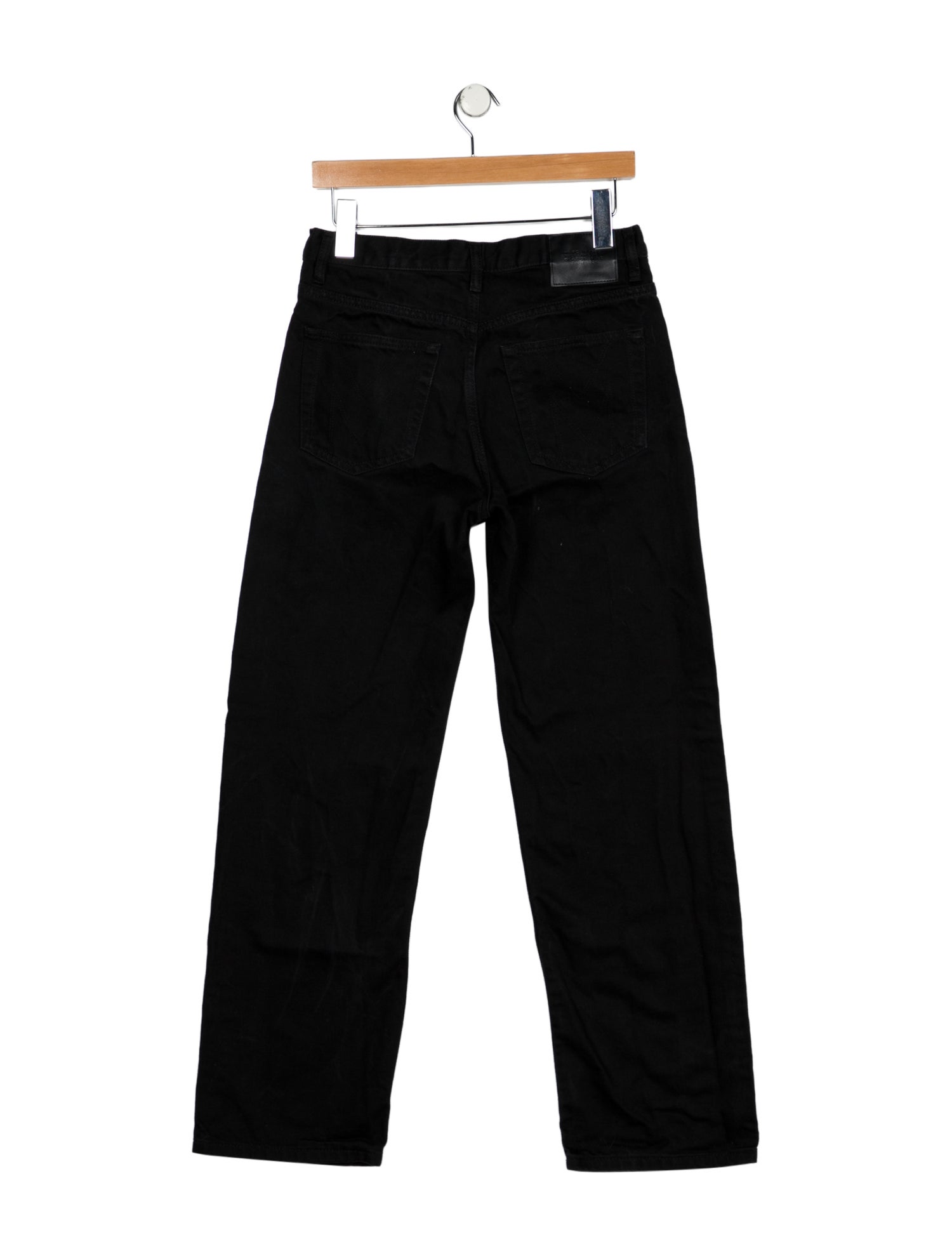 Marc Jacobs Mid-Rise Wide Leg Jeans