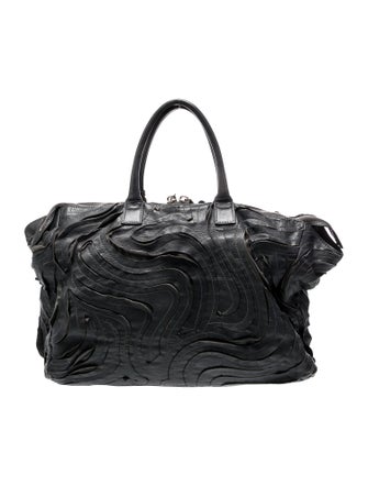 Marc Jacobs Leather Top Handle Bag