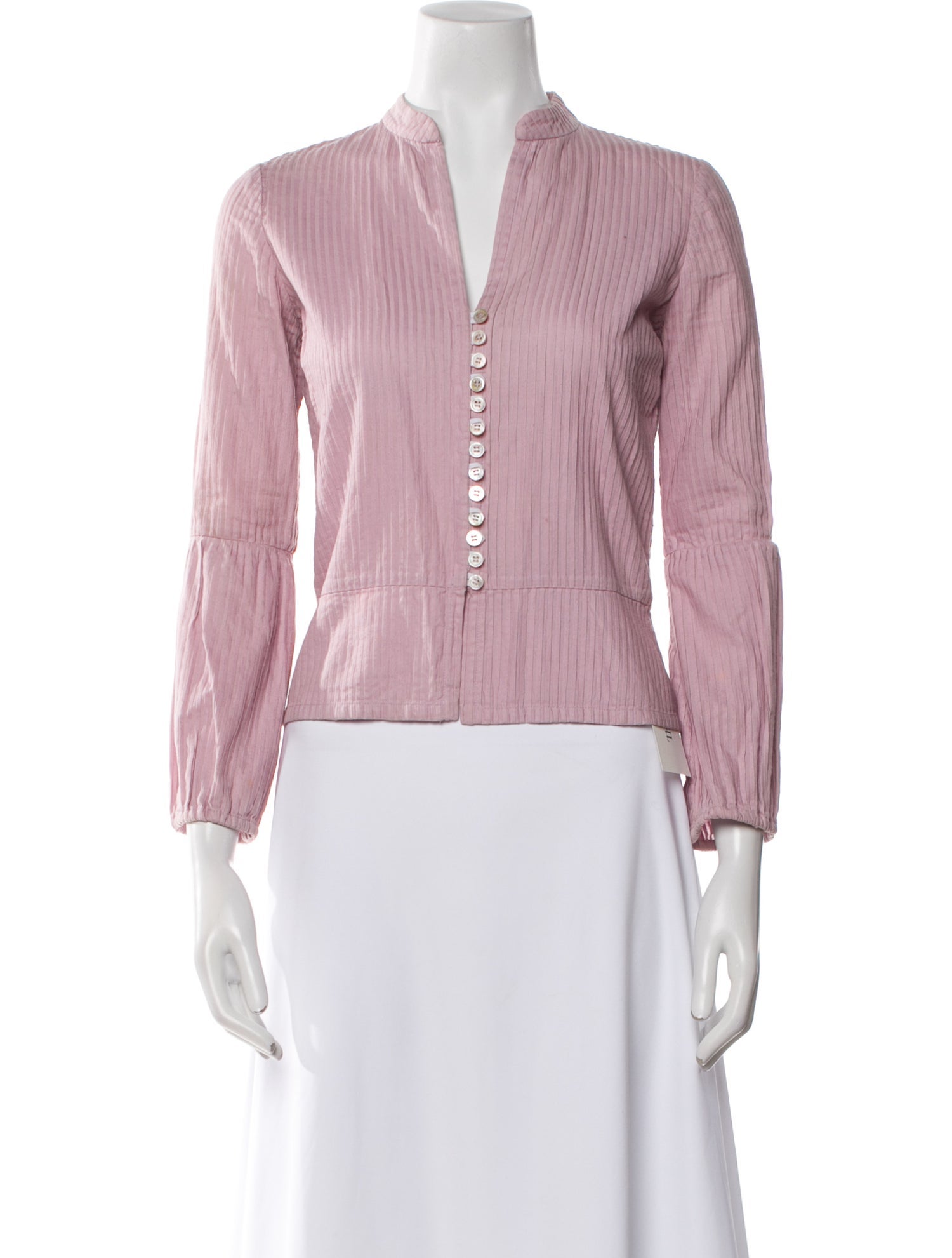 Marc Jacobs Vintage V-Neck Blouse