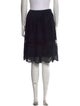 Marc by Marc Jacobs Eyelet Trim Knee-Length Skirt
