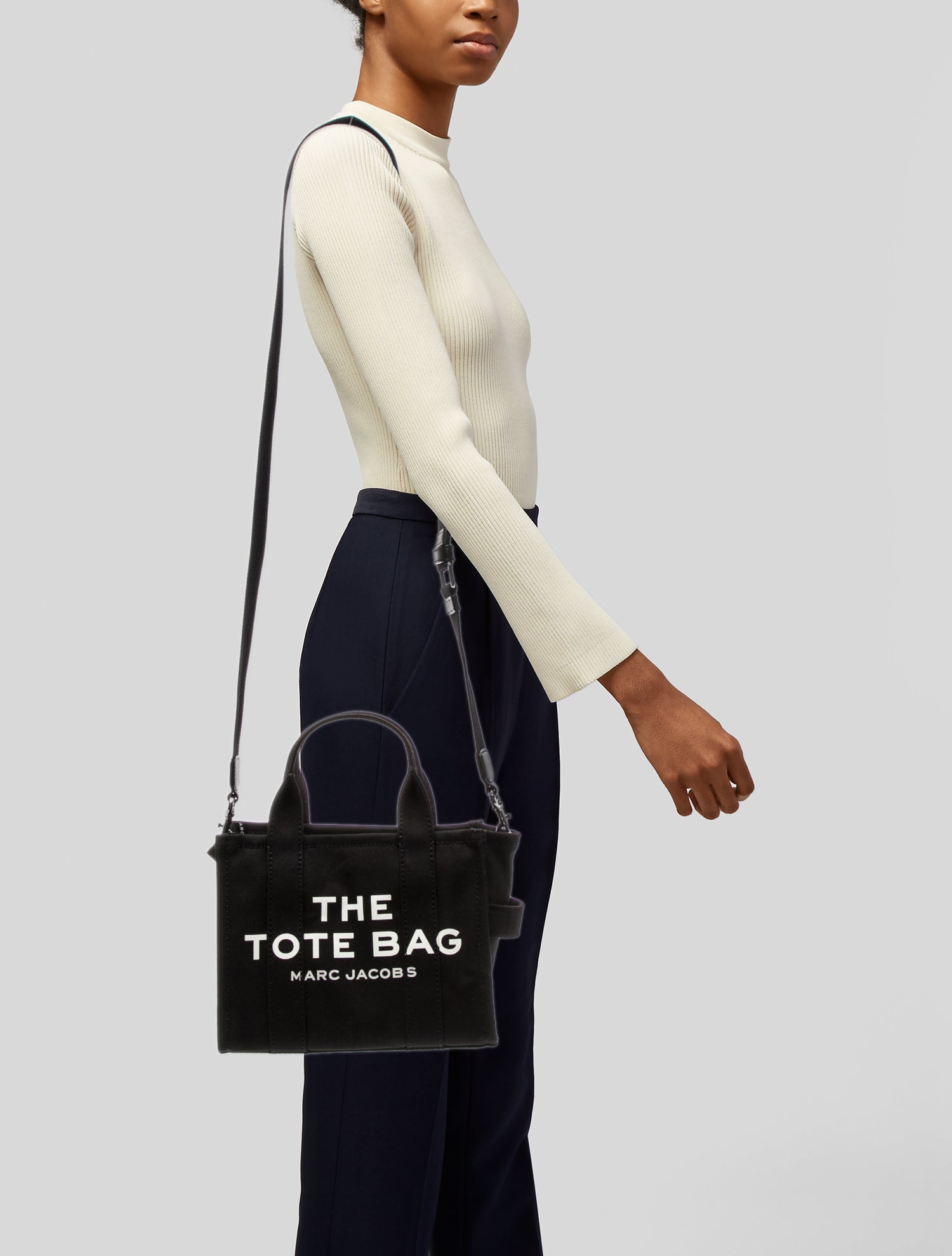 Marc Jacobs Canvas Top Handle Bag