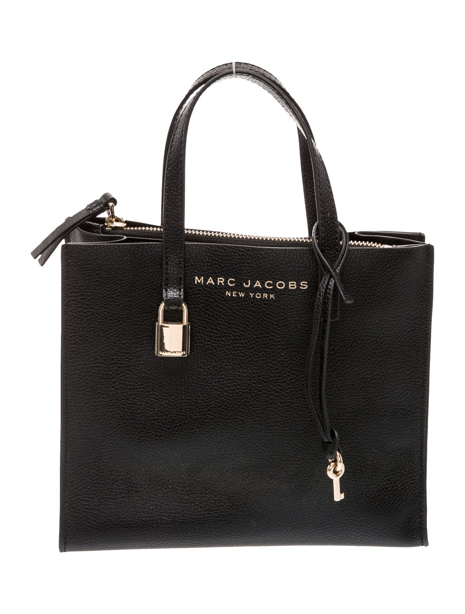Marc Jacobs Leather Top Handle Bag