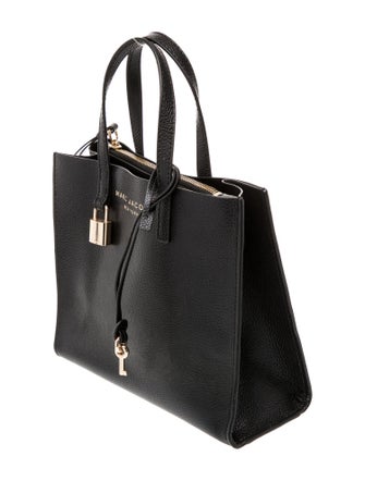 Marc Jacobs Leather Top Handle Bag
