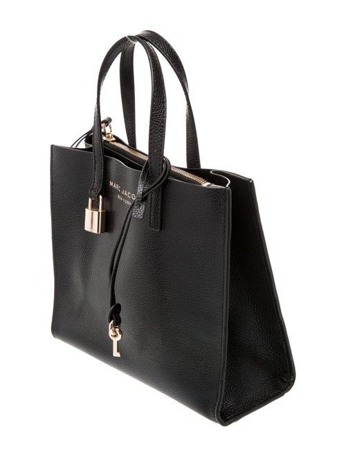 Marc Jacobs Leather Top Handle Bag