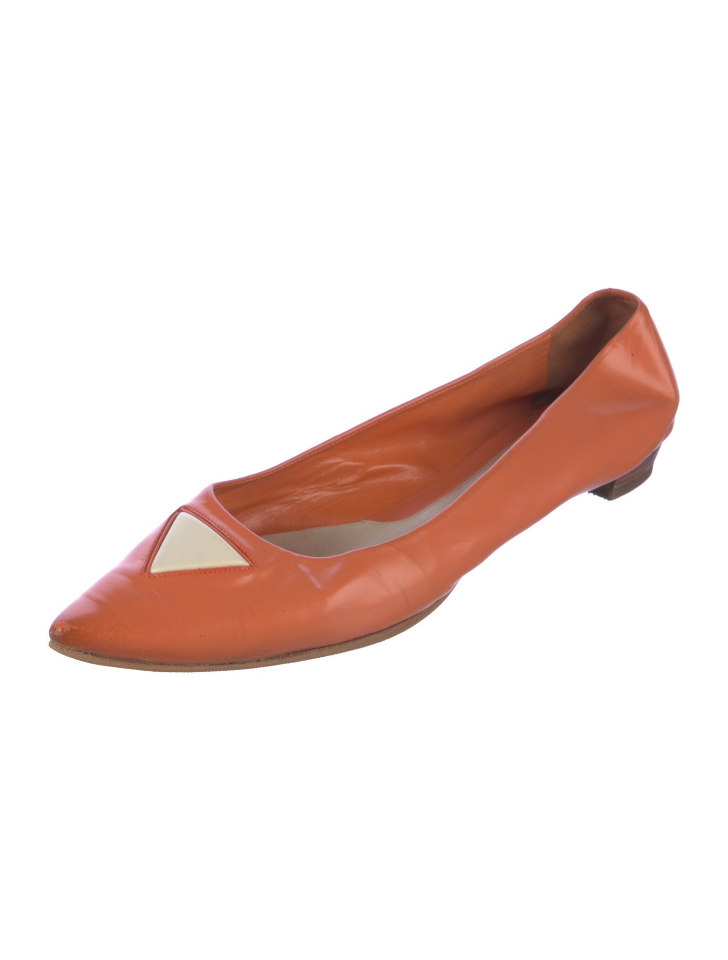 Marc Jacobs Patent Leather Ballet Flats