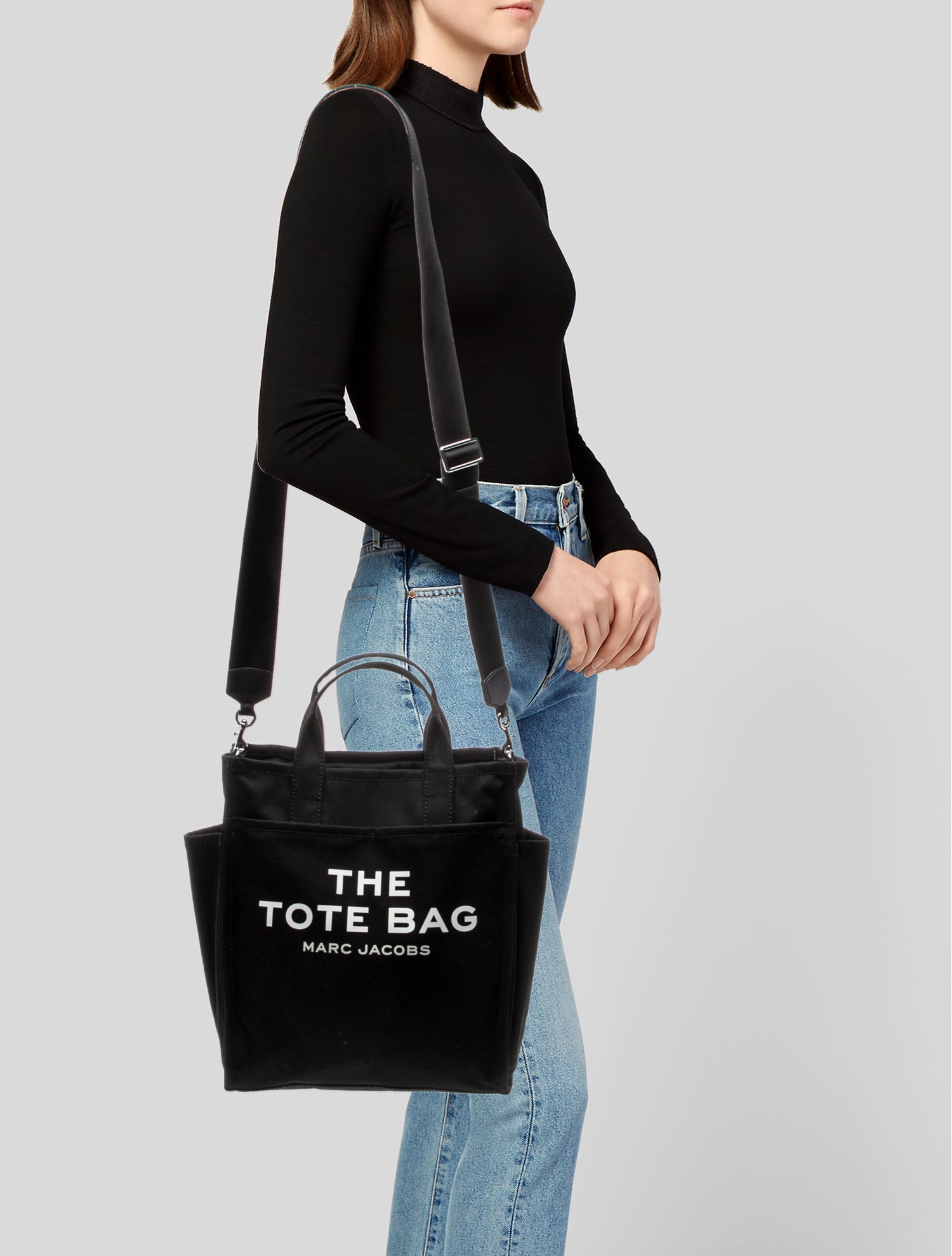 Marc Jacobs Canvas Top Handle Bag
