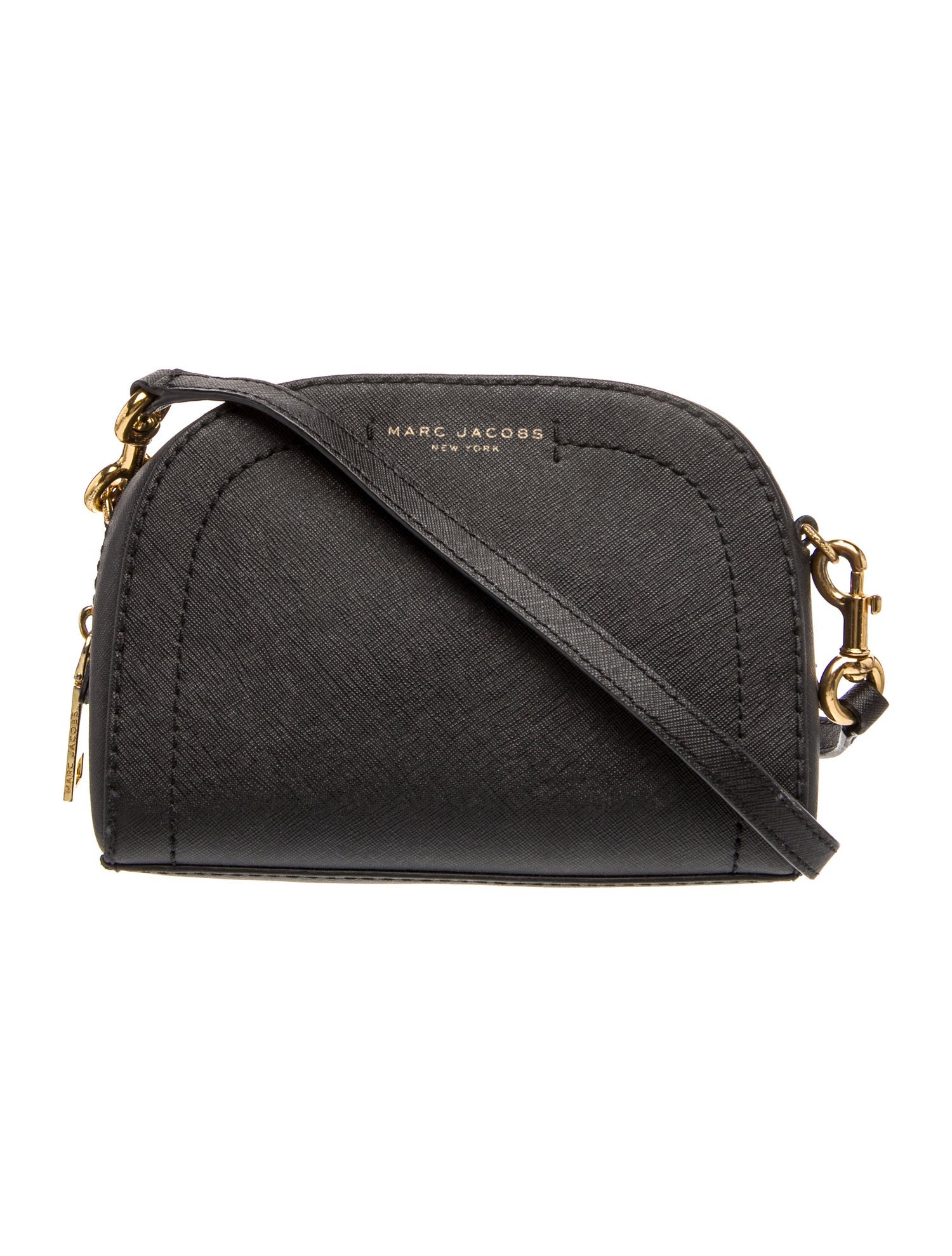 Marc Jacobs Saffiano Leather Crossbody Bag