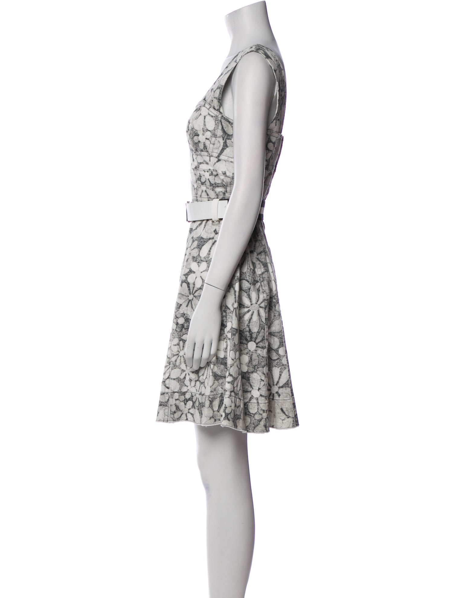 Marc Jacobs Printed Mini Dress
