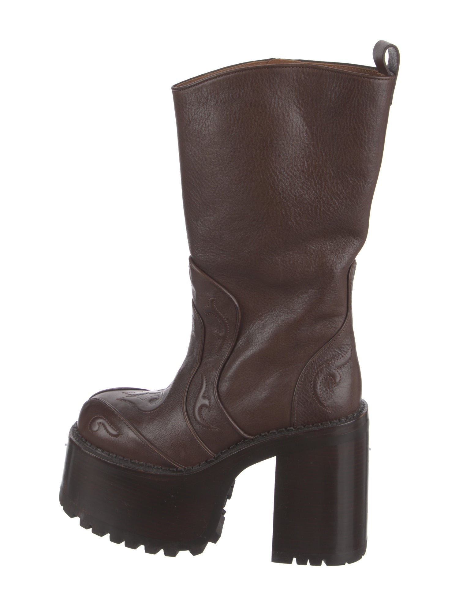 Marc Jacobs Leather Boots