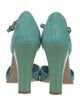 Marc Jacobs Suede D'Orsay Pumps