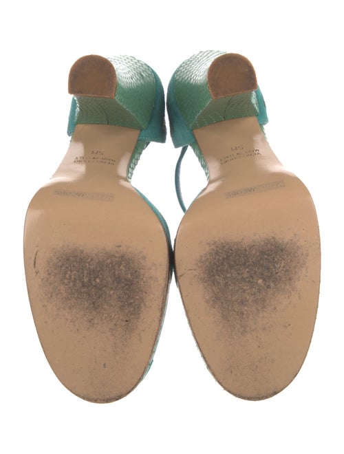 Marc Jacobs Suede D'Orsay Pumps