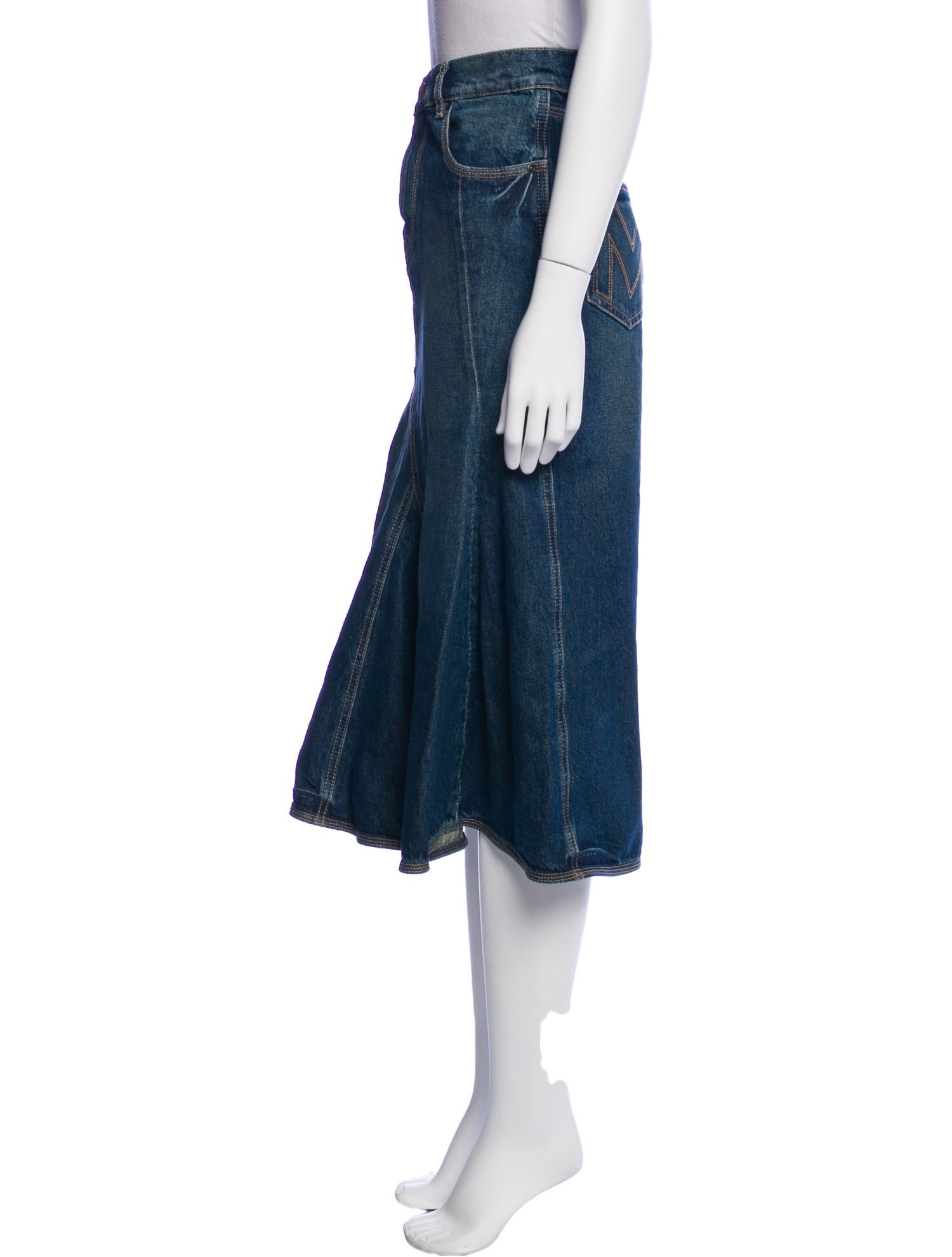 Marc Jacobs Midi Length Skirt