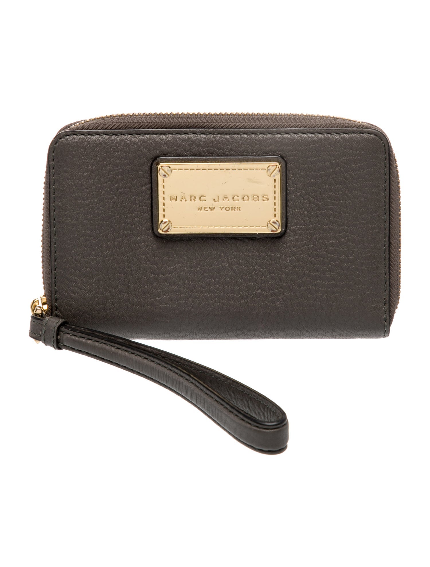 Marc Jacobs Leather Wristlet