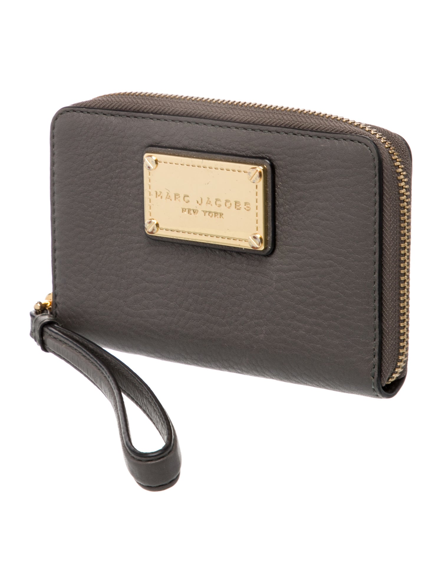 Marc Jacobs Leather Wristlet