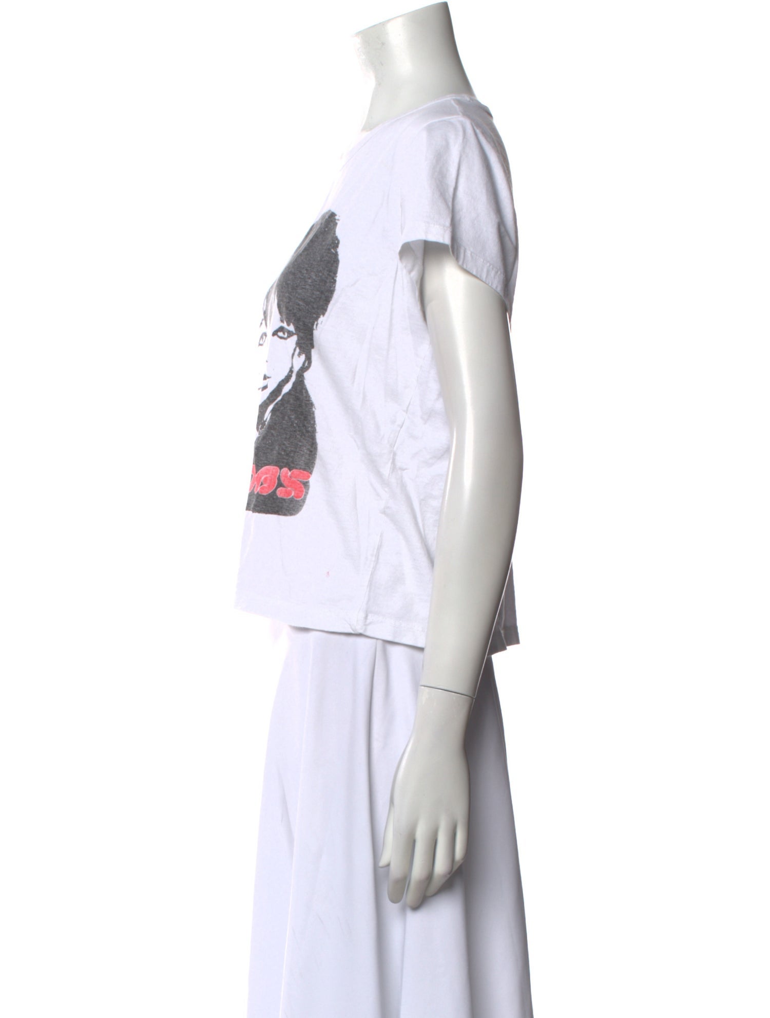 Marc Jacobs Graphic Print Crew Neck T-Shirt