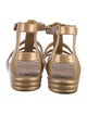 Marc Jacobs Rubber Gladiator Sandals