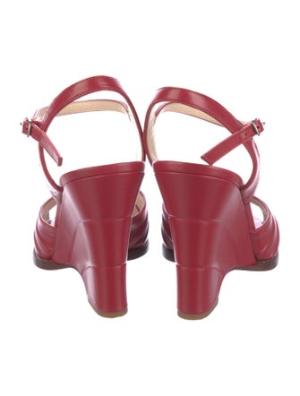 Marc Jacobs Leather D'Orsay Pumps