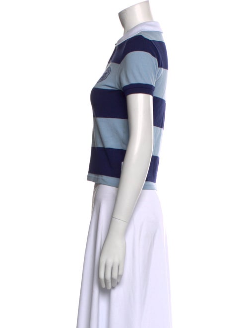 Marc Jacobs Striped Short Sleeve Polo
