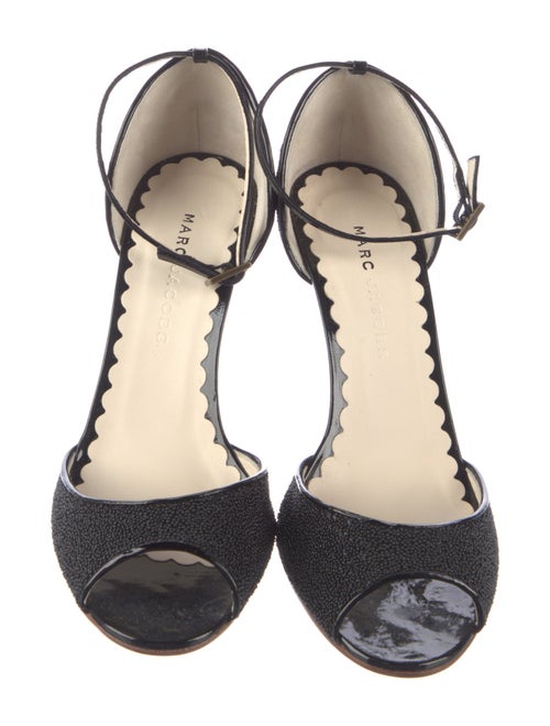 Marc Jacobs Leather Sandals