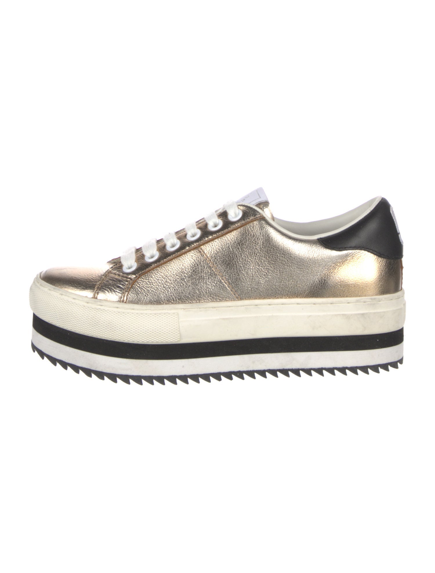 Marc Jacobs Leather Sneakers