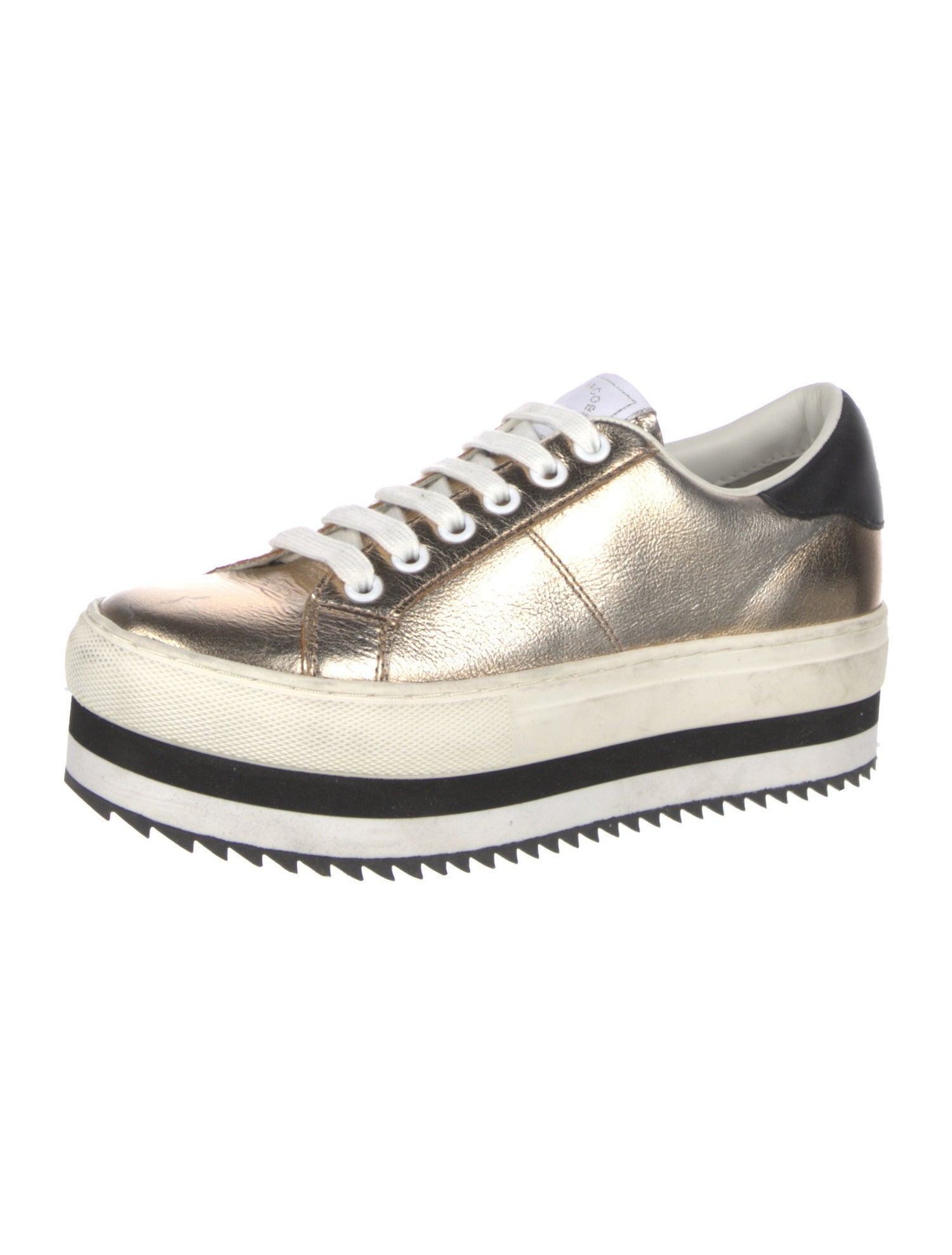 Marc Jacobs Leather Sneakers