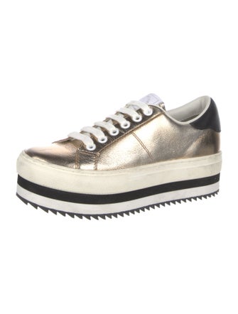 Marc Jacobs Leather Sneakers
