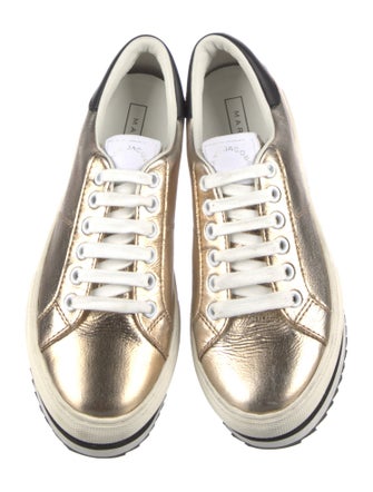 Marc Jacobs Leather Sneakers