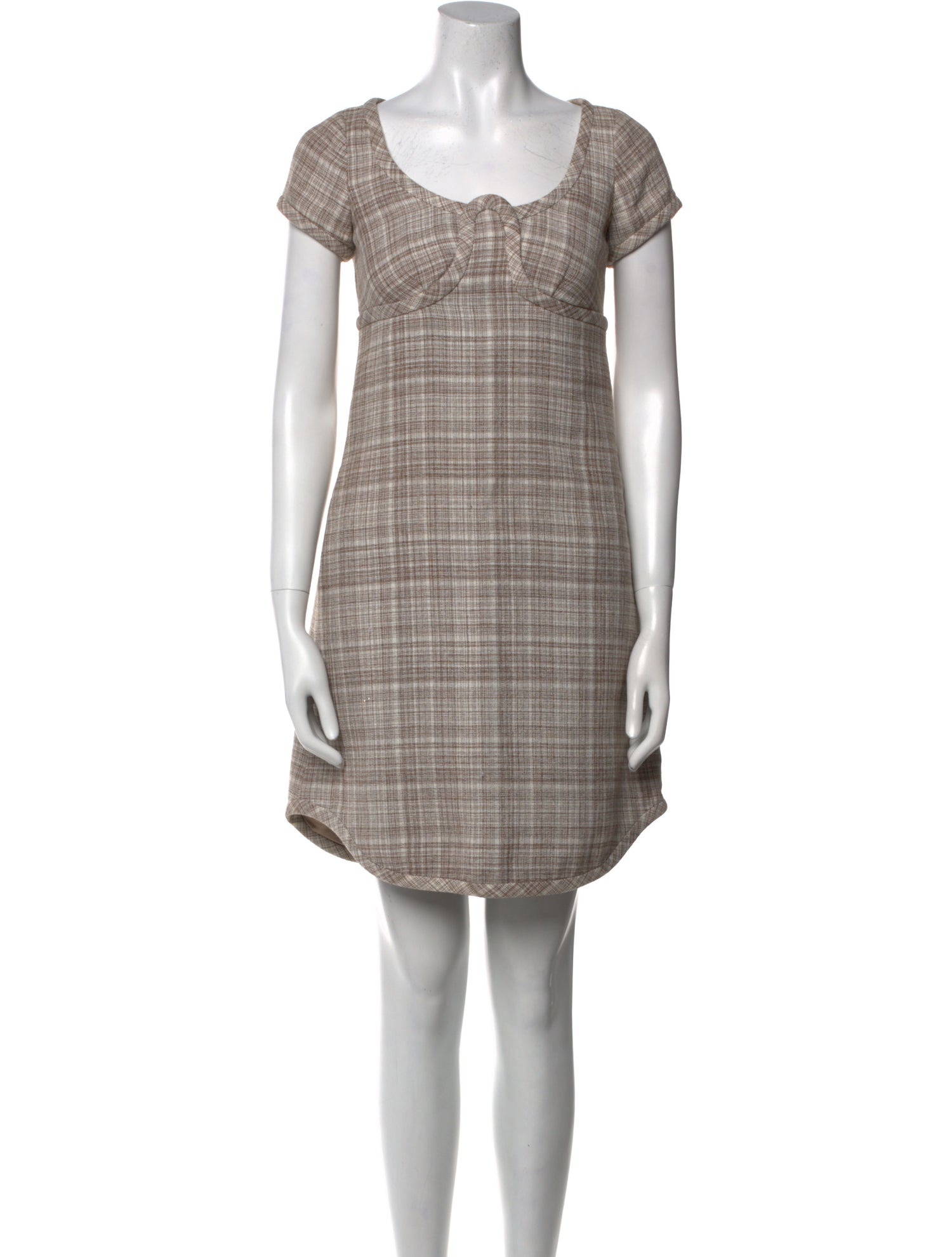 Marc Jacobs Wool Mini Dress