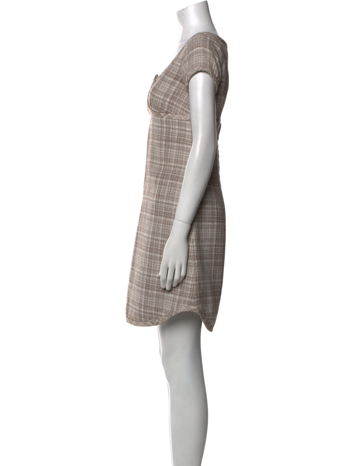 Marc Jacobs Wool Mini Dress